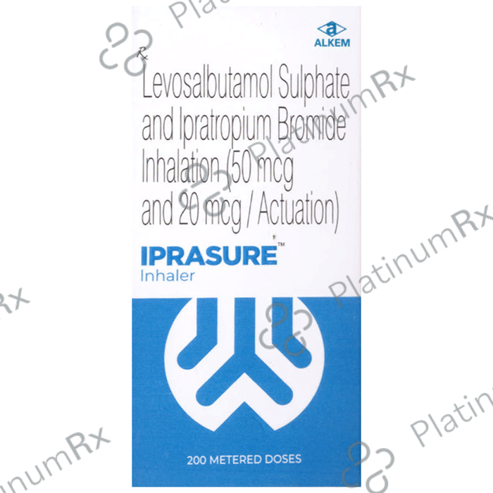 Iprasure Inhaler