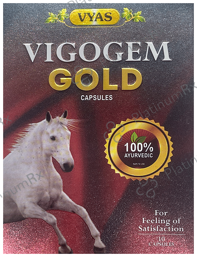 Vyas Vigogem Gold Capsule