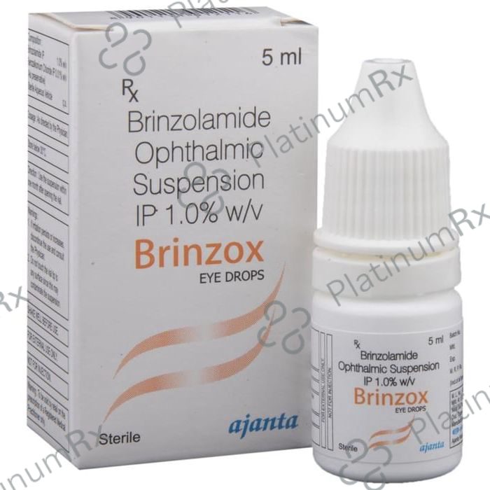 Brinzox 1% Ophthalmic Suspension 5ml
