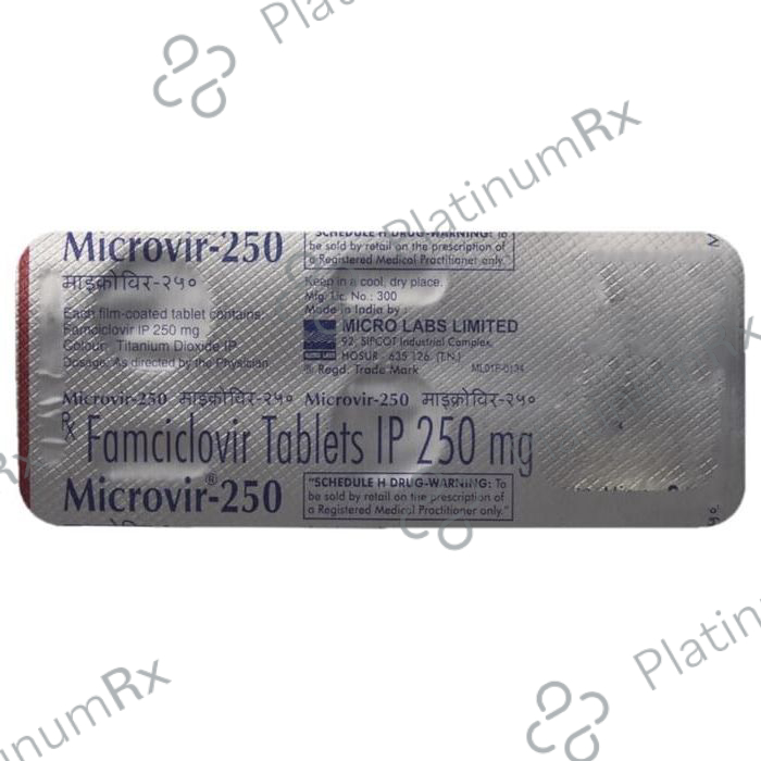 Microvir 250 Tablet