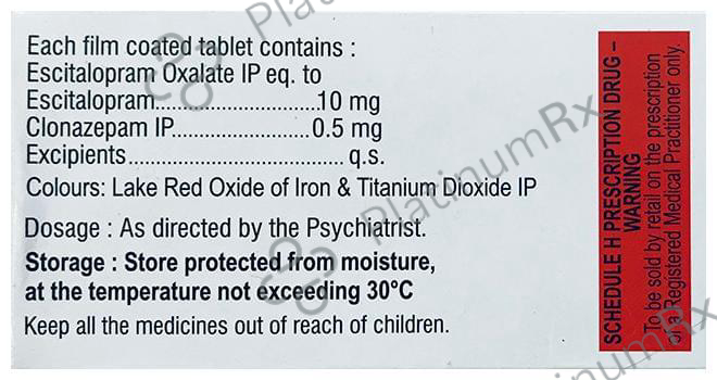 Cilentra Plus Tablet