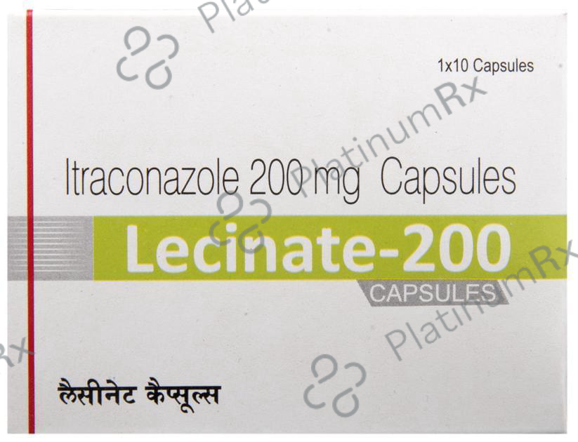 Lecinate 200 Capsule