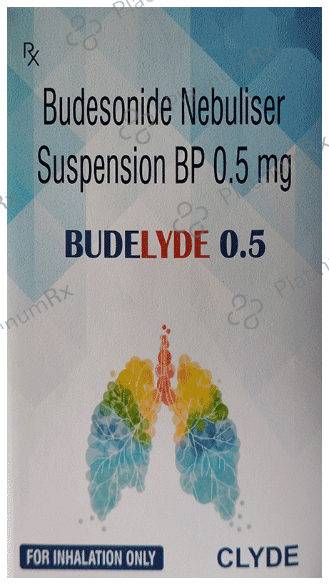 Budelyde 0.5 Respules (2ml Each)