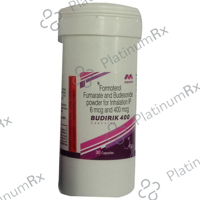 Budirik 400 Capsule