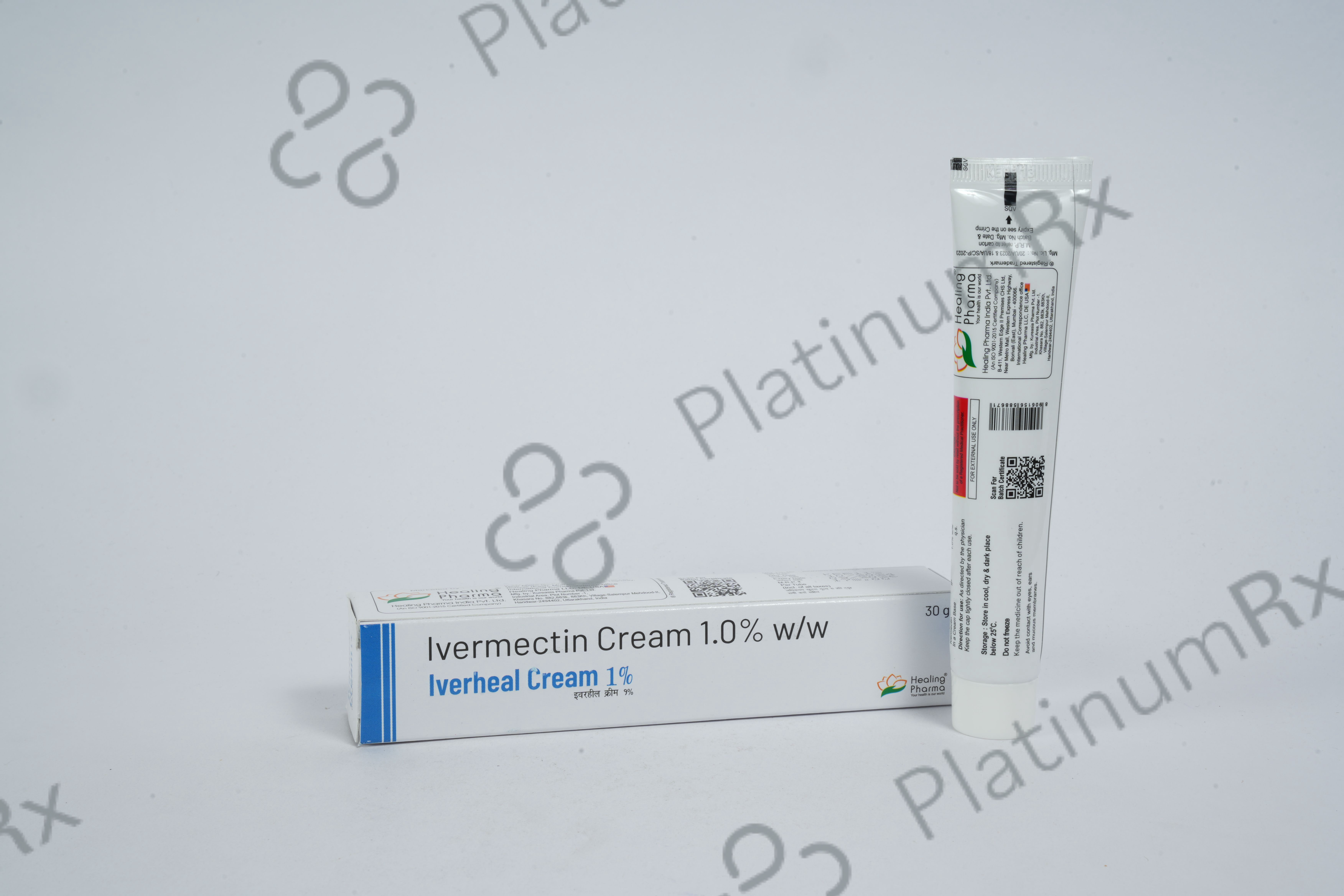 Iverheal 1% Cream 30gm