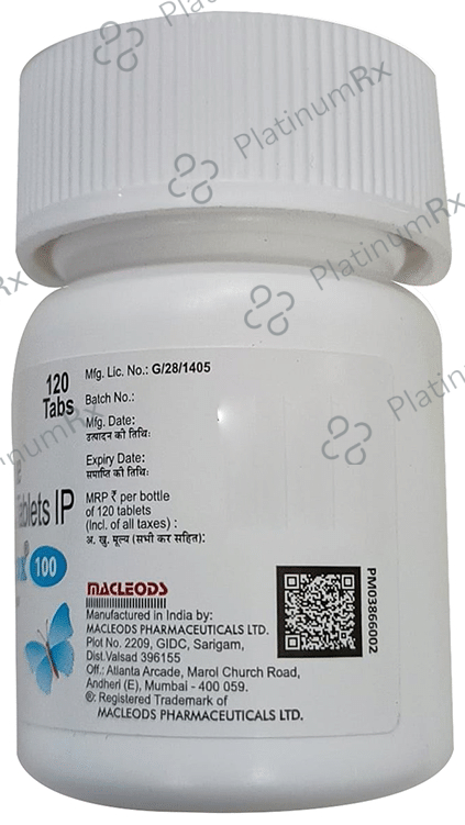 Thyrox 100mcg Tablet 120s