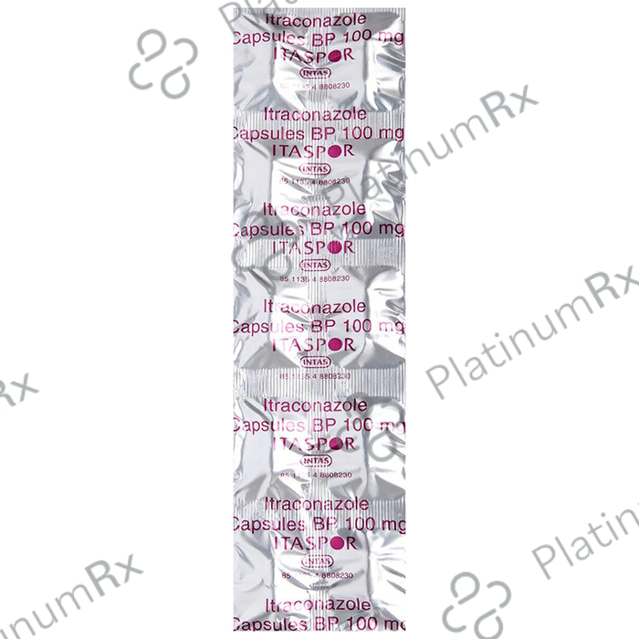 Itaspor 110mg Capsule 10s