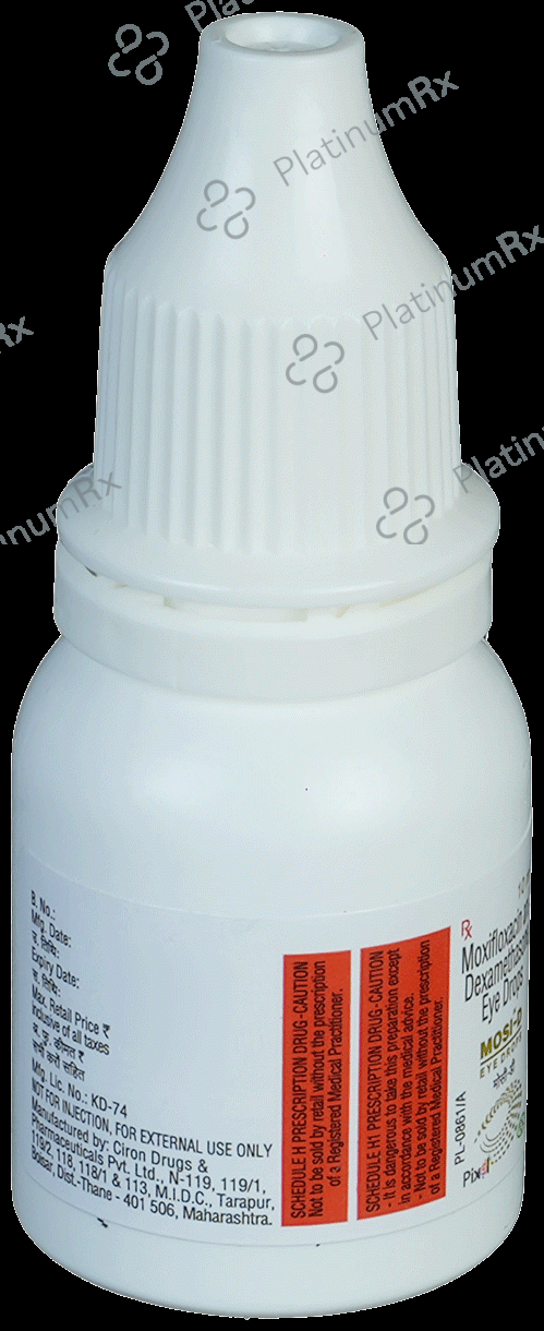 Mosi D Eye Drop 10ml