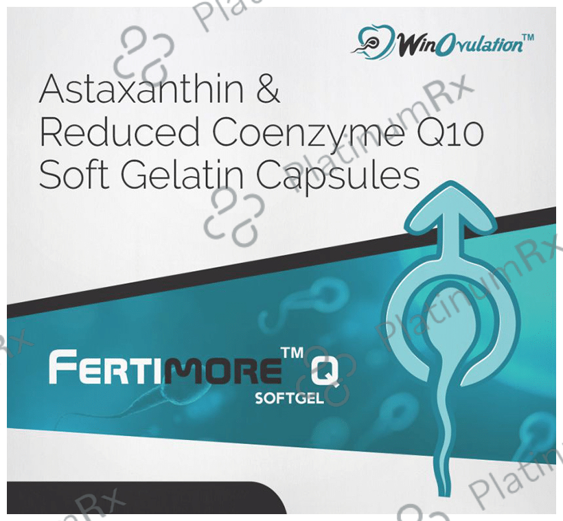 Fertimore Q Softgel Capsule