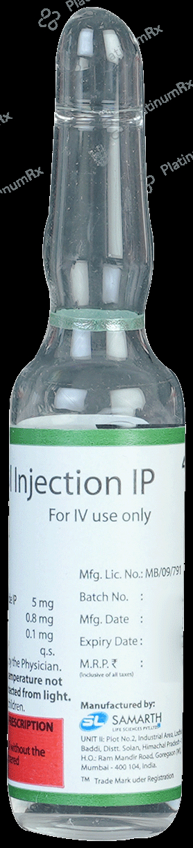 Lobet 20mg Injection