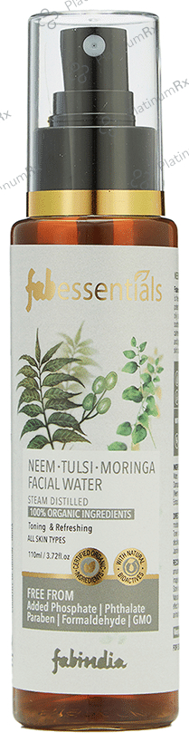 Fabessentials Neem, Tulsi & Moringa Facial Water