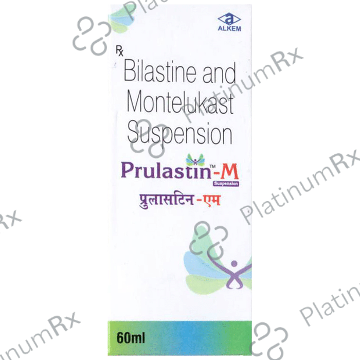 Prulastin M Oral Suspension 60ml