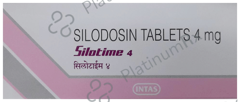 Silotime 4 Tablet 10 tablets