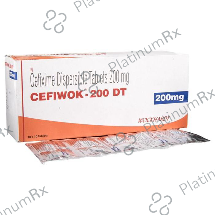 Cefiwok 200 DT Tablet
