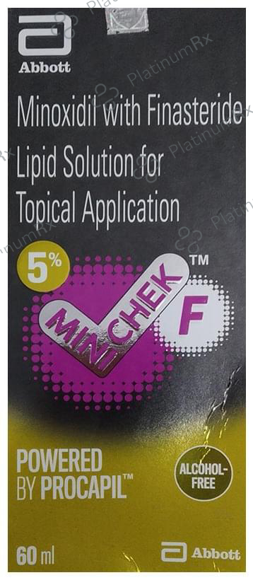 Minichek F Solution 60ml