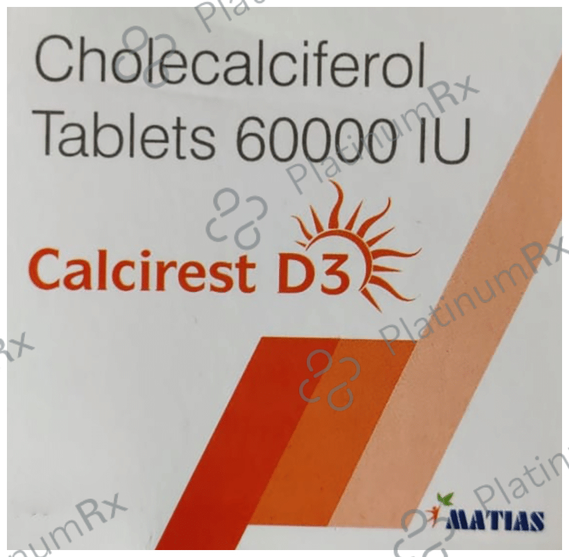 Calcirest D3 Tablet