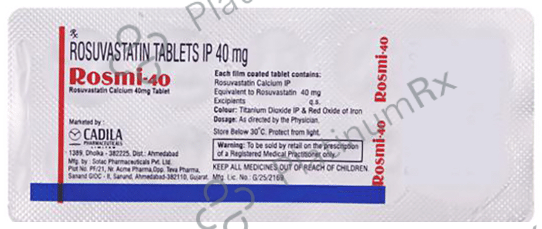 Rosmi 40mg Tablet