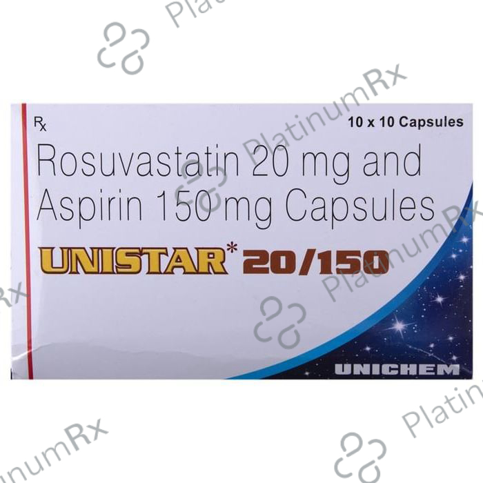 Unistar 20/150mg Capsule 10s