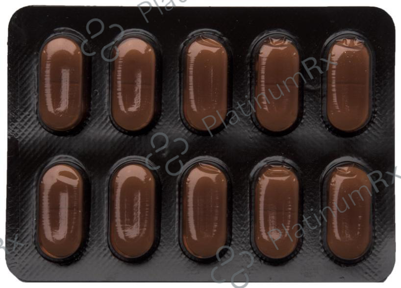 Orni O 200/500mg Tablet 10s