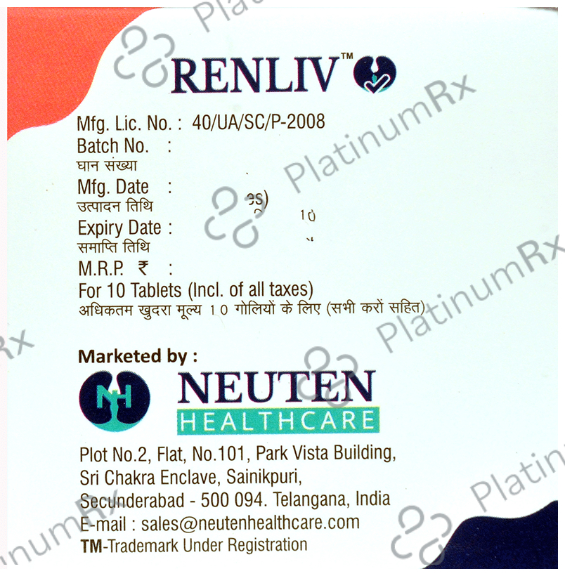 Renliv Tablet