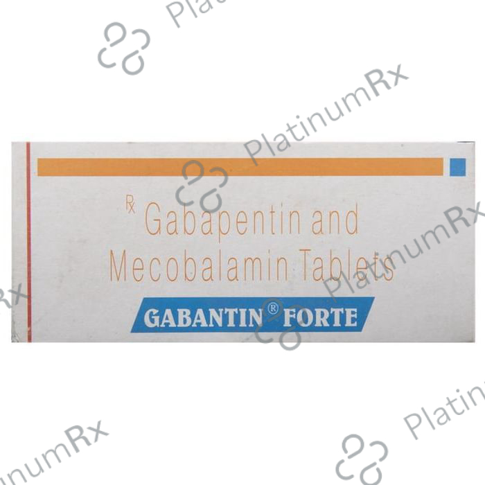 Gabantin Forte 300/500mg Tablet 10s