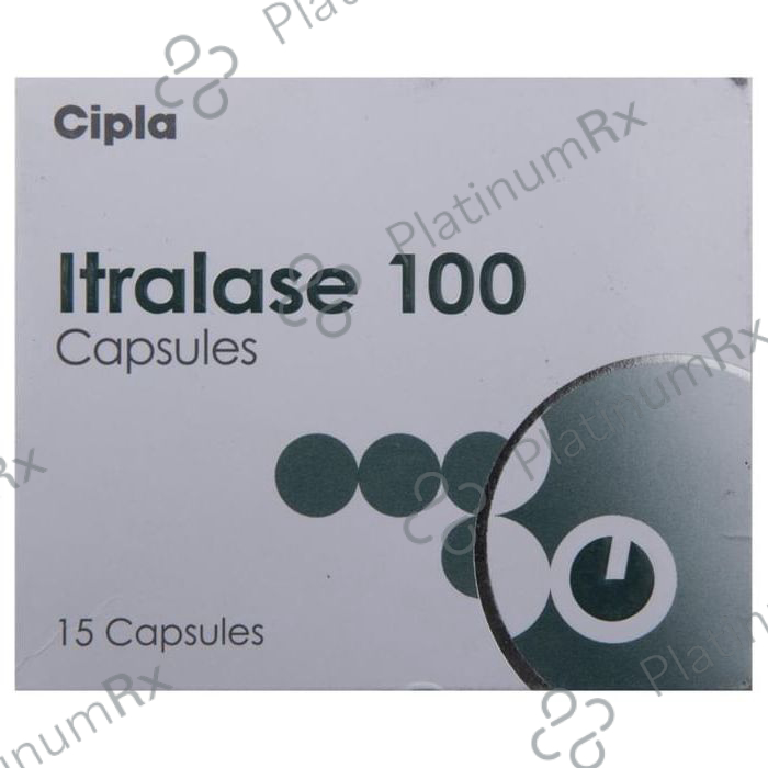 Itralase 100mg Capsule 15s