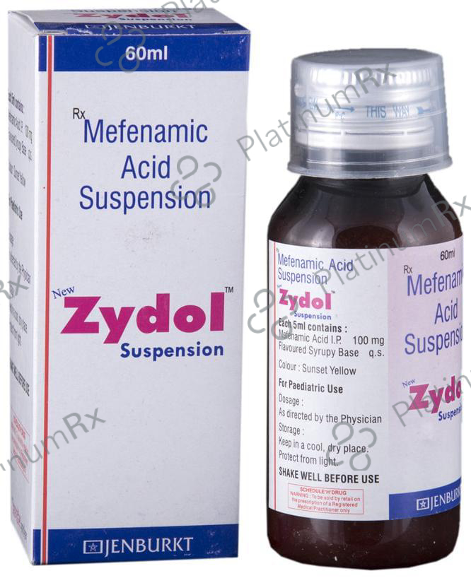 New Zydol Oral Suspension