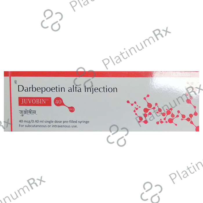 Juvobin 40mg Injection 1s