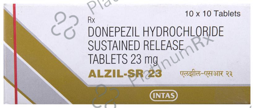 Alzil SR 23mg Tablet 10s