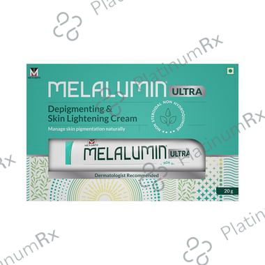 Melalumin Ultra Depigmenting Cream 20gm
