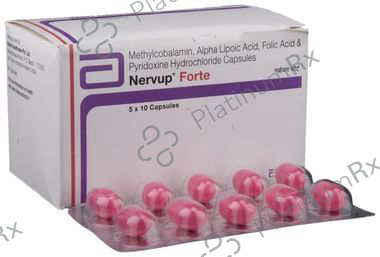 Nervup Forte Capsule 15s