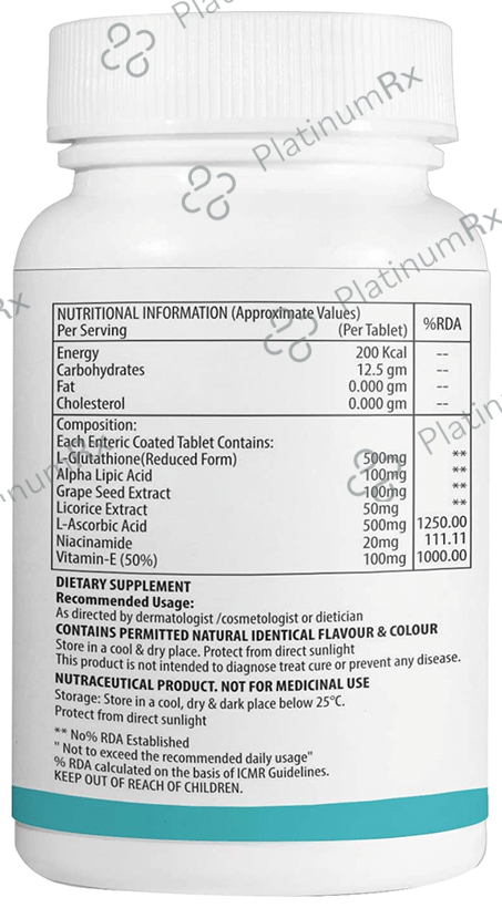 Vogue Wellness Allure Plus Softgel Capsule