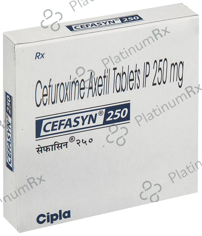 Cefasyn 250mg Tablet 10s
