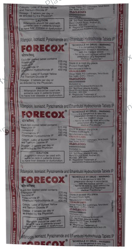 Forecox Tablet 6s