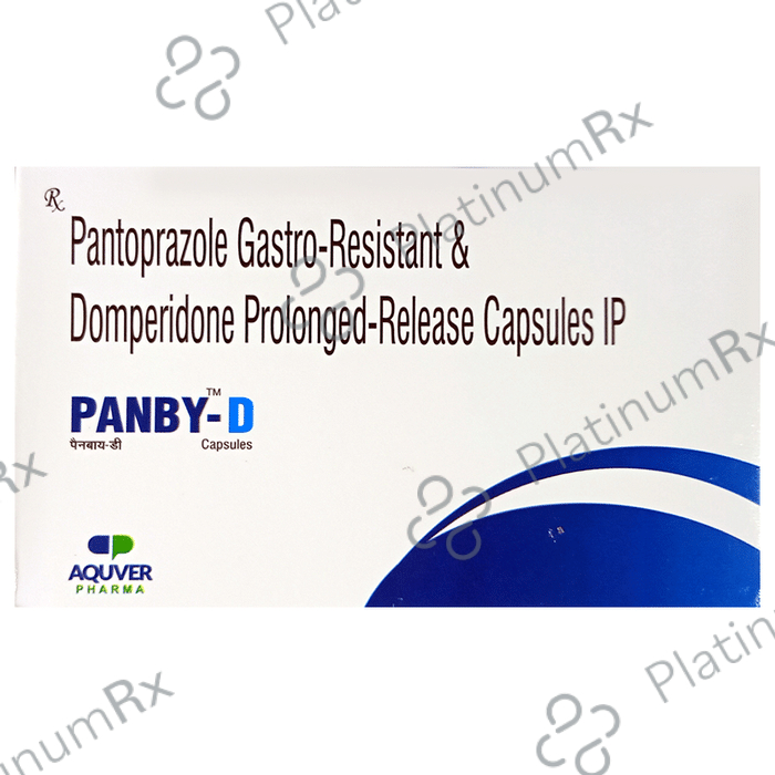Panby-D Capsule PR