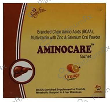 Aminocare Sachet Orange Sugar Free