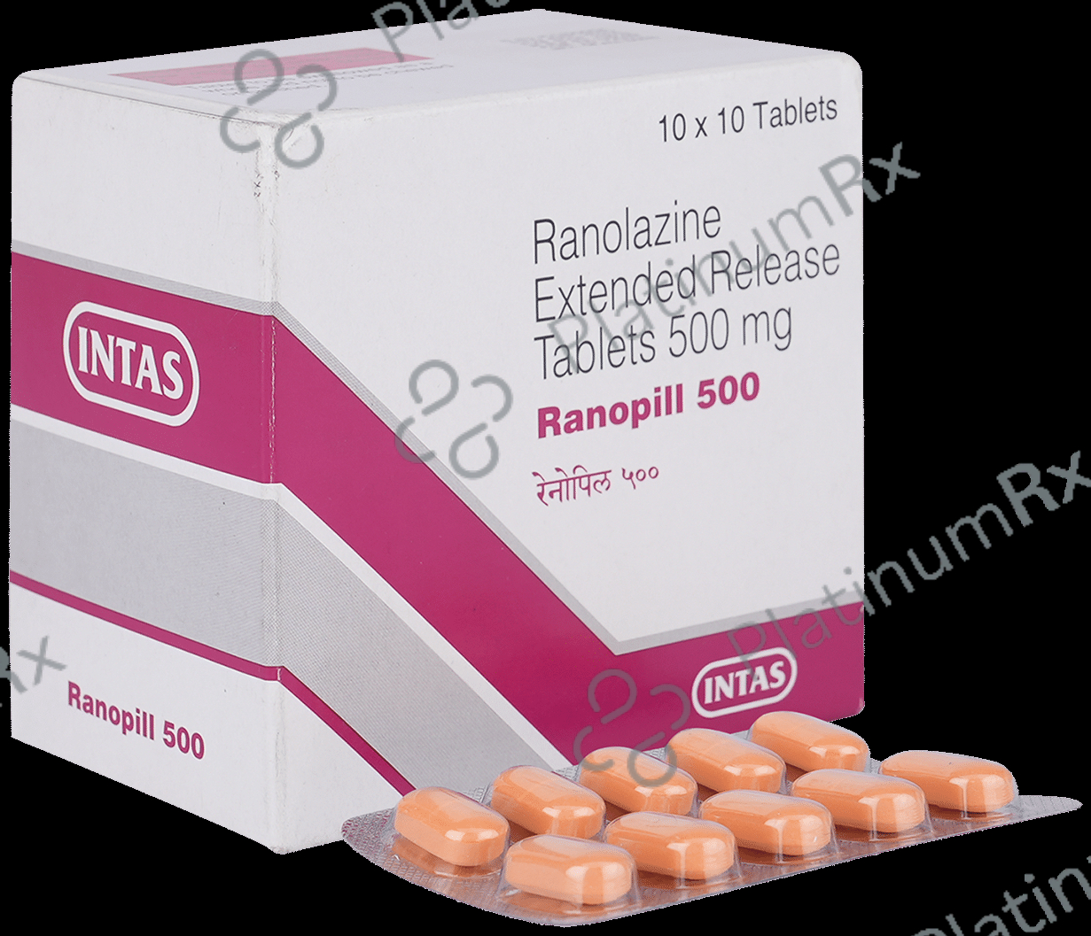 Ranopill ER 500mg Tablet 10s