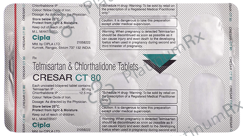 Cresar CT 80 Tablet