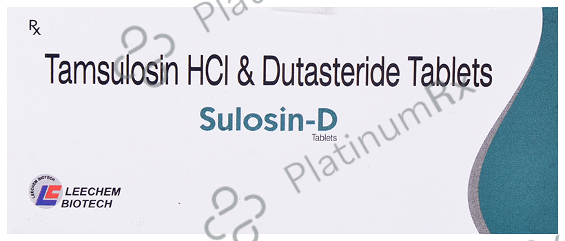 Sulosin-D Tablet