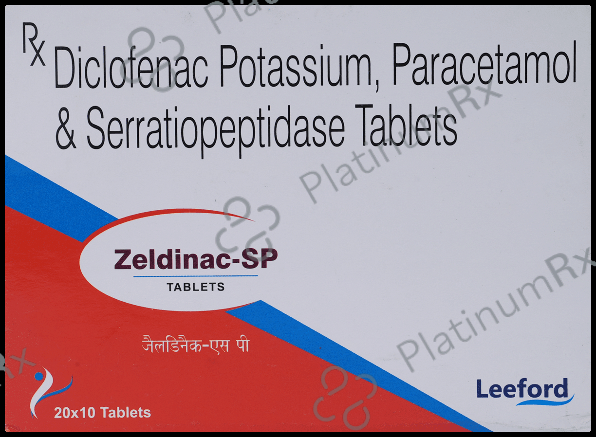Zeldinac-SP Tablet
