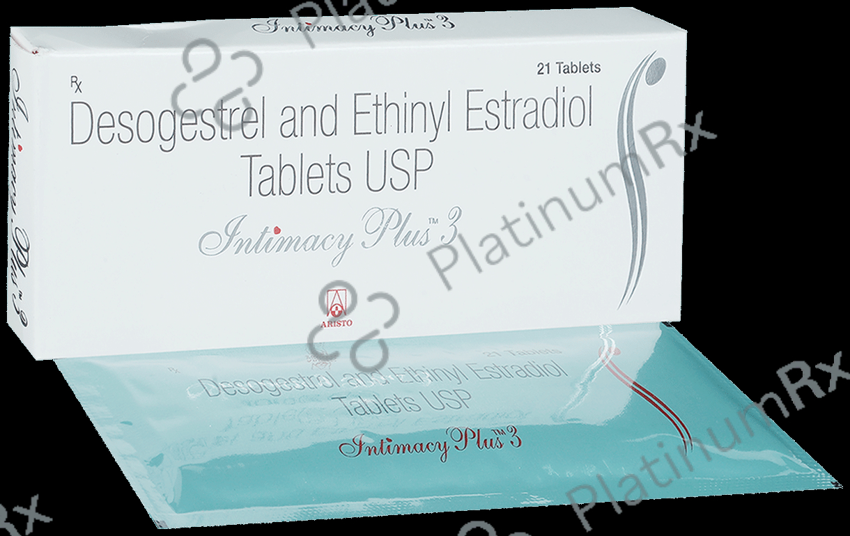 Intimacy Plus 0.03/0.15mg Tablet 21s