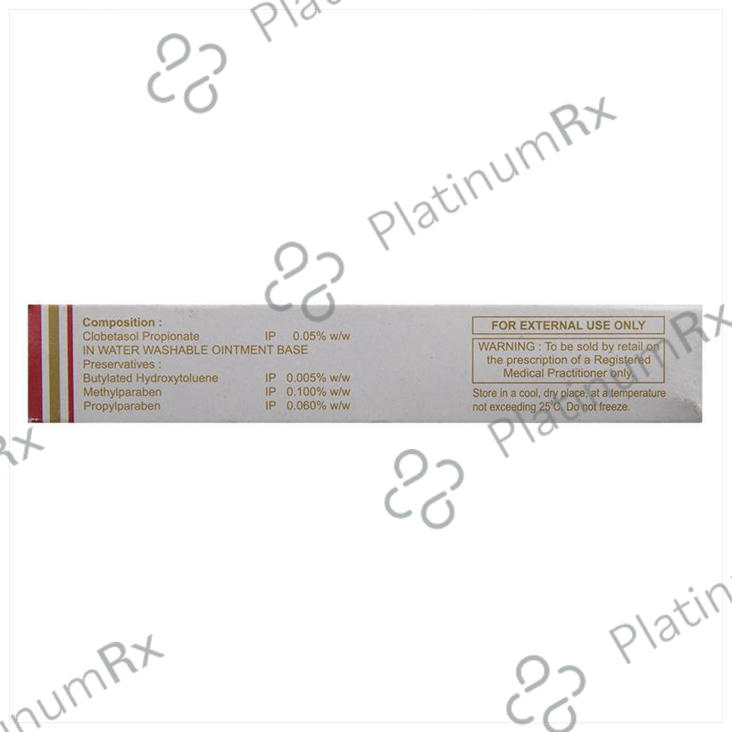 Clonate 0.05% Ointment 30gm