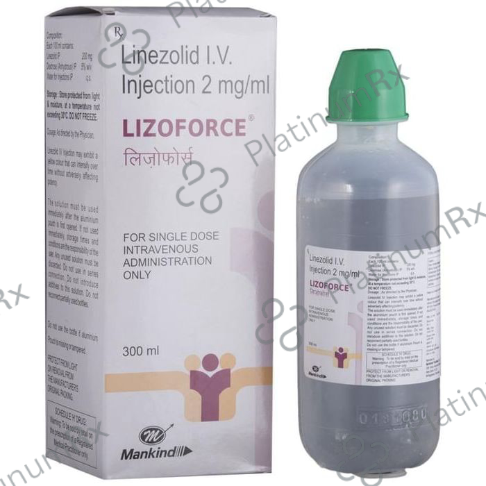 Lizoforce IV 600mg Infusion 300ml
