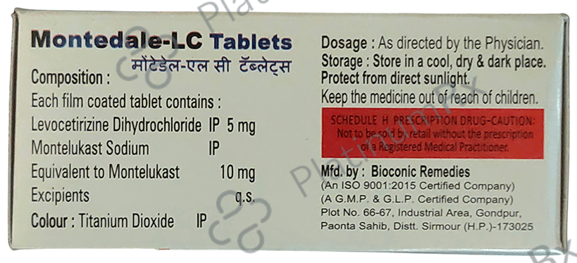 Montedale-LC Tablet