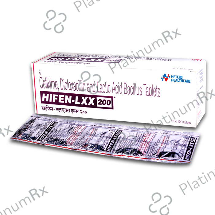 Hifen Lxx Tablet 10s
