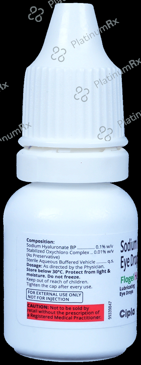 Flogel HA 0.1% Lubricating Eye Drop 10ml