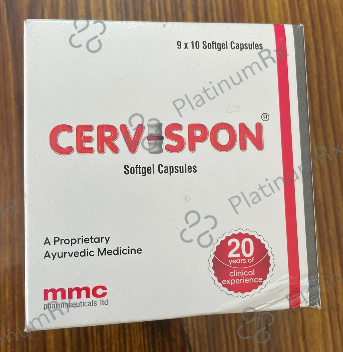 Cervispon Capsule 10s