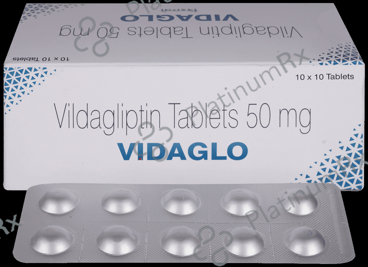 Vidaglo 50mg Tablet 10s