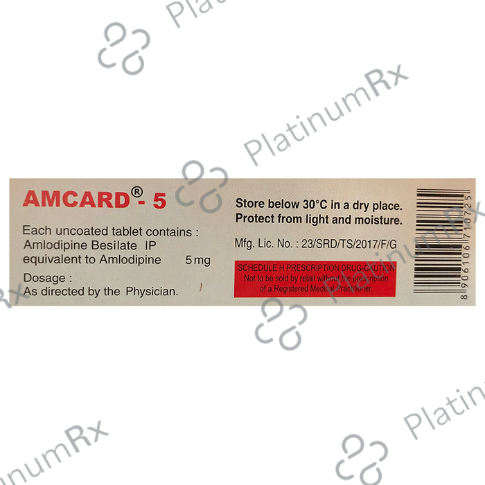 Amcard 5 Tablet 7 Tablet