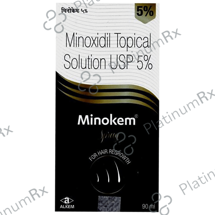Minokem 5% Spray 60ml